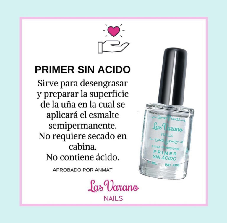 Primer Sin Cido Las Varano Distri Nails Insumos Para U As