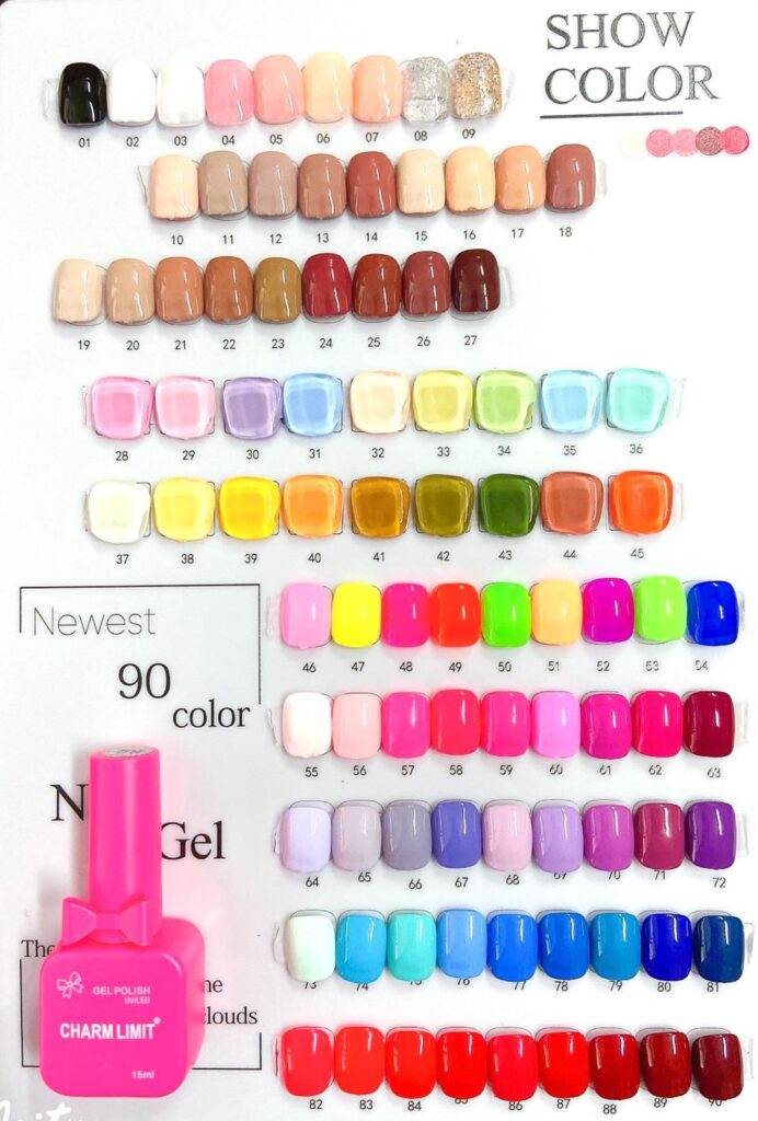 Esmaltes Semipermanentes Charm Limit Aprobados Ml Tapa Mo O Distri