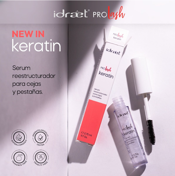 Keratin Serum Reestructurador Para Cejas Y Pesta As Pro Lash Idraet