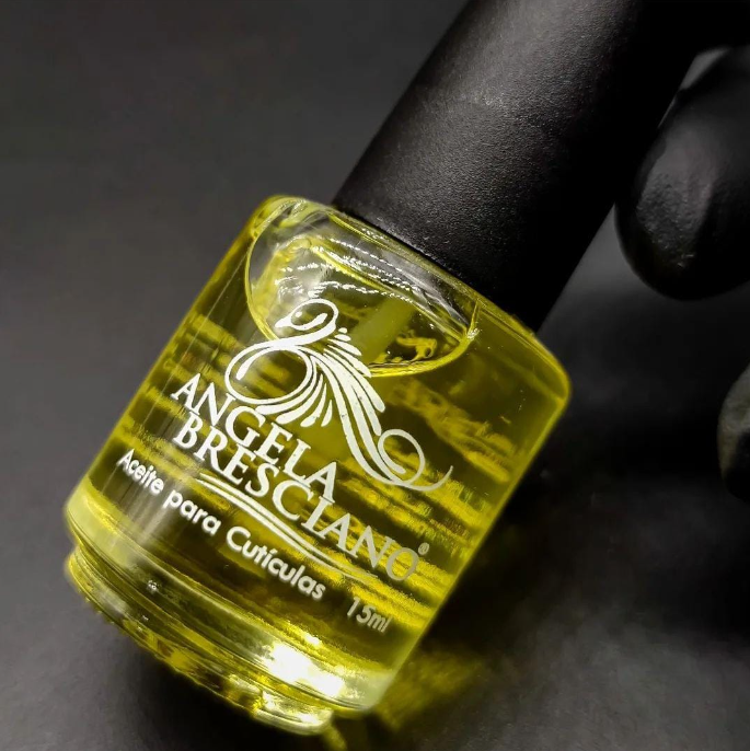 Aceite Para Cut Culas De Vainilla Angela Bresciano Distri Nails