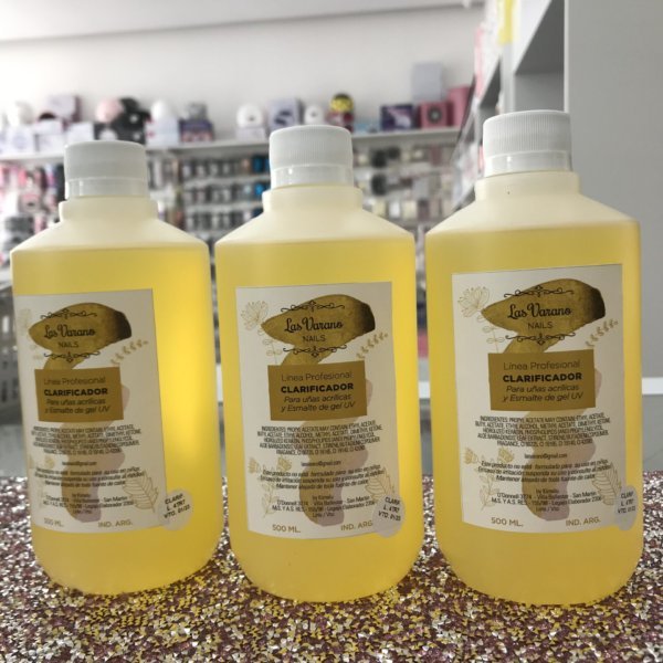 Líquido limpiador de pinceles 1000ml - las varano - Distri Nails - Insumos  para uñas