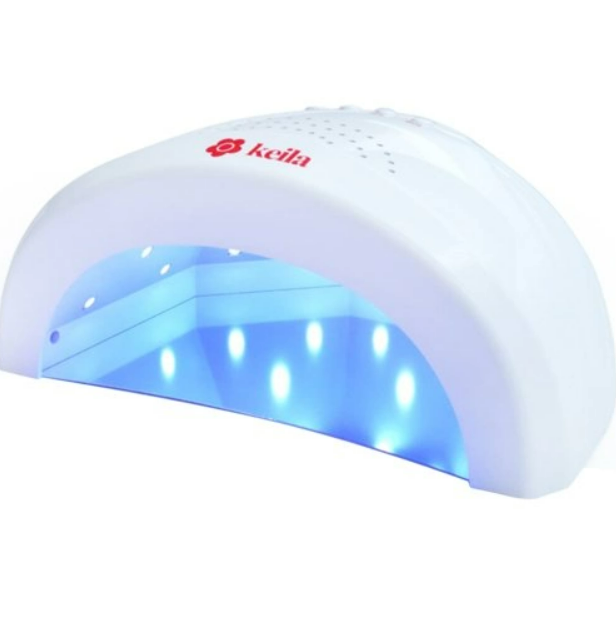 Cabina Uv Led W Set De Regalo Keila Quick Pro Color Blanco