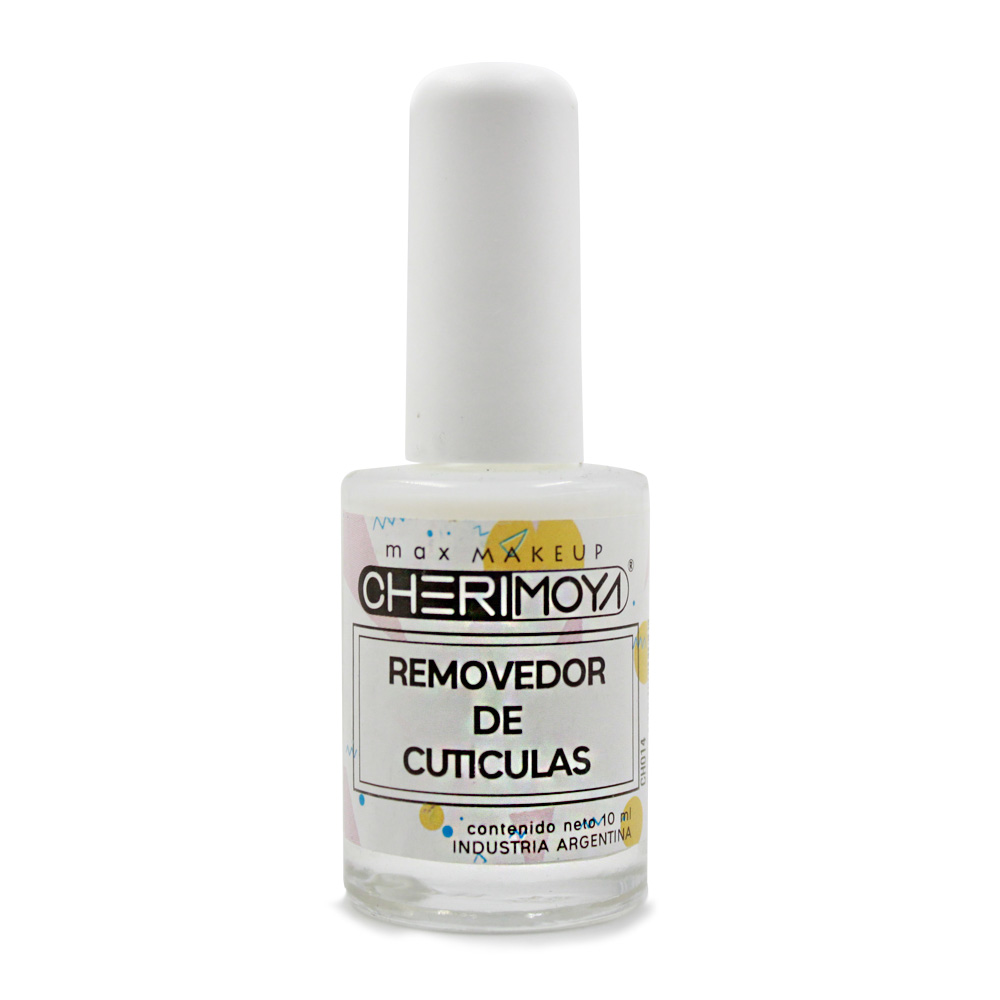 Removedor de cutículas cherimoya Distri Nails Insumos para uñas