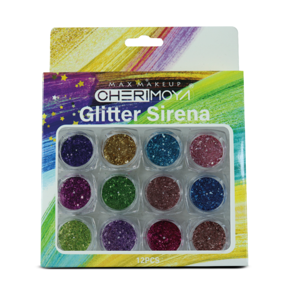 Gel con glitter cherimoya - Distri Nails - Insumos para uñas
