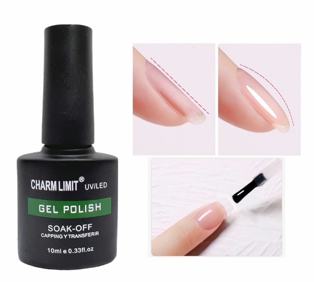 Kapping gel 10ml - Charm - Distri Nails Insumos para uñas