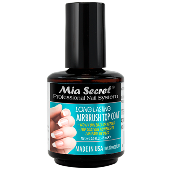 Mia Secret Strong-Jet – Pegamento transparente para uñas