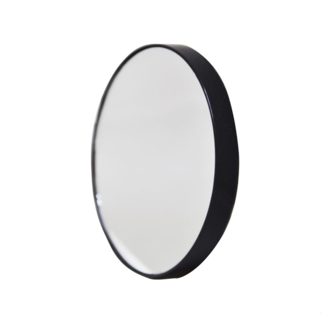 Espejo negro de aumento con pie x10 aumentos Ø 10 cm - Ganivetería Roca