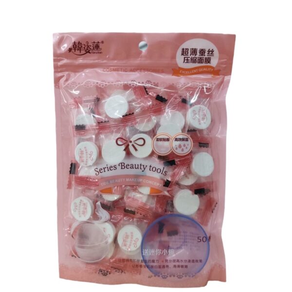 Mascarilla facial SEDA en caramelos x 50 unidades.