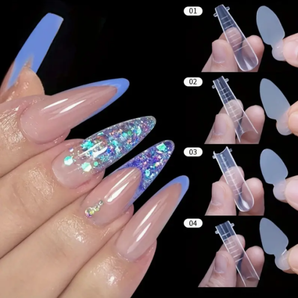Foil liso para decoración de uñas - Distri Nails - Insumos para uñas