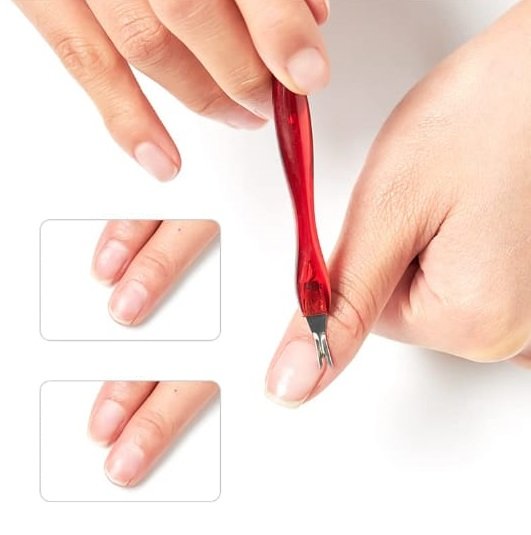 Quita cutículas con mango Carey - Distri Nails - Insumos para uñas