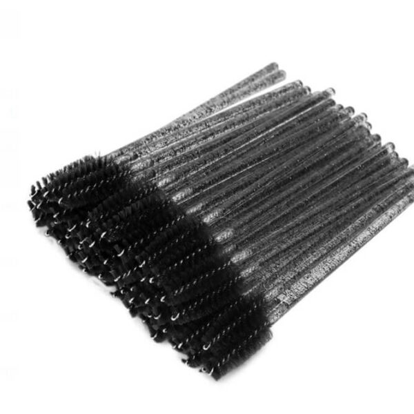 Cepillo fino para cejas y pestañas x 50 unidades - Naez