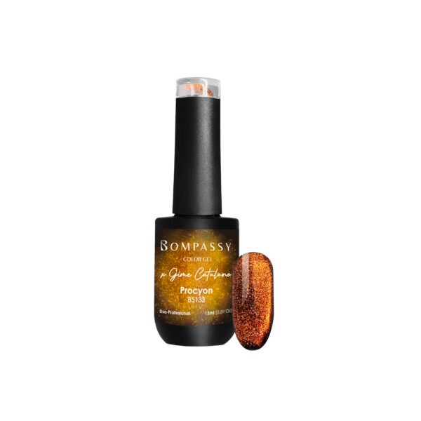 Esmalte semipermanente procyon capsula x gime catalano 15ml - Bompassy