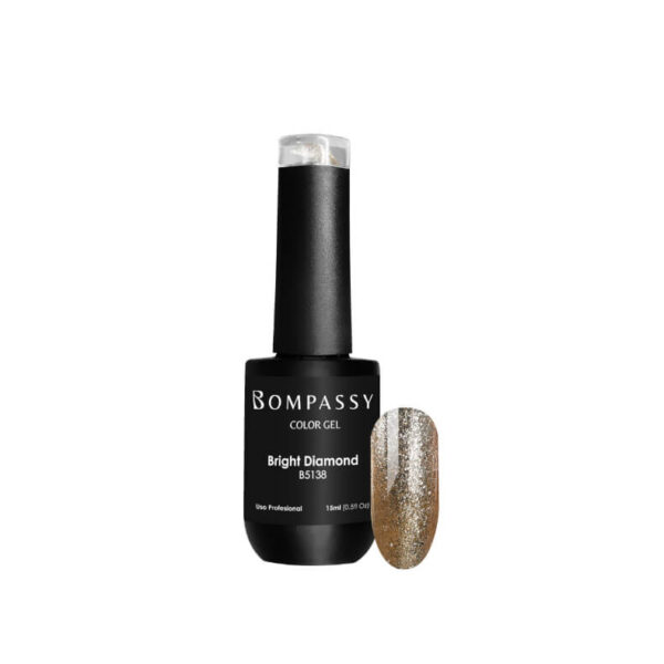 Esmalte semipermanente Bright Diamond 15ml - Bompassy