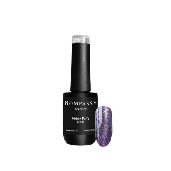 Esmalte semipermanente Friday Party 15ml - Bompassy
