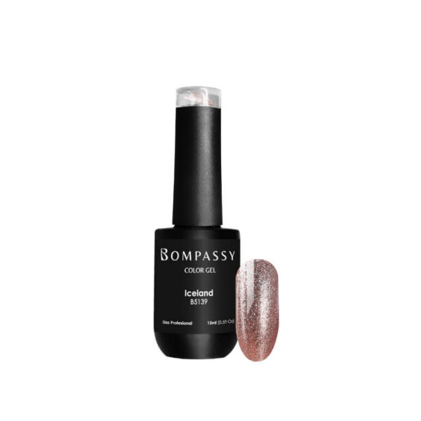 Esmalte semipermanente Iceland 15ml - Bompassy