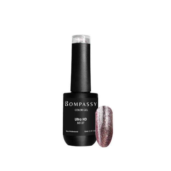 Esmalte semipermanente Ultra HD 15ml - Bompassy