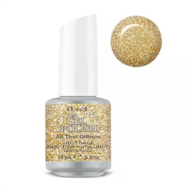 Esmalte semipermanente all that glitters just gel - IBD