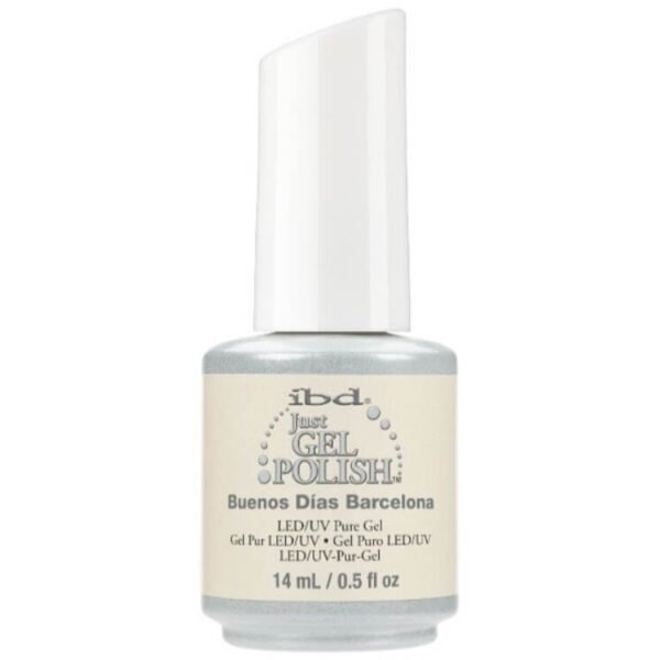 Esmalte semipermanente buenos días barcelona just gel - IBD