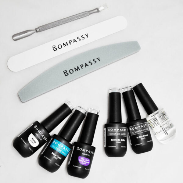 Kit inicial para manicuría - Bompassy