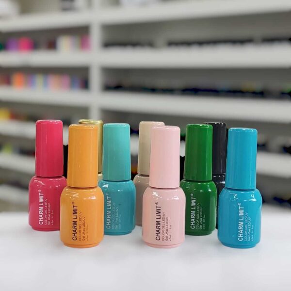Promo x 6 unidades de esmaltes semipermanentes baby 5ml - Charm Limit