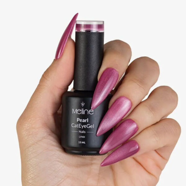 Esmalte pearl cat eye Lynx - Meline