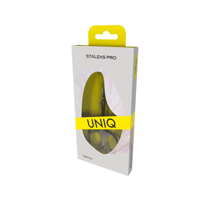 4 Tijera para cutículas uniq ballerina sq 10/4 – Staleks pro - Imagen 1