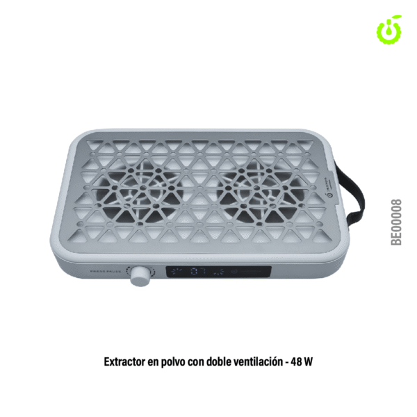 Extractor de polvo vacumm nail 48 W - Cherimoya