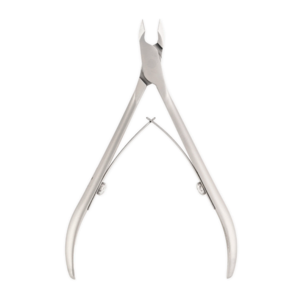Cuticle nipper pro line half jaw 5mm - Pink Mask