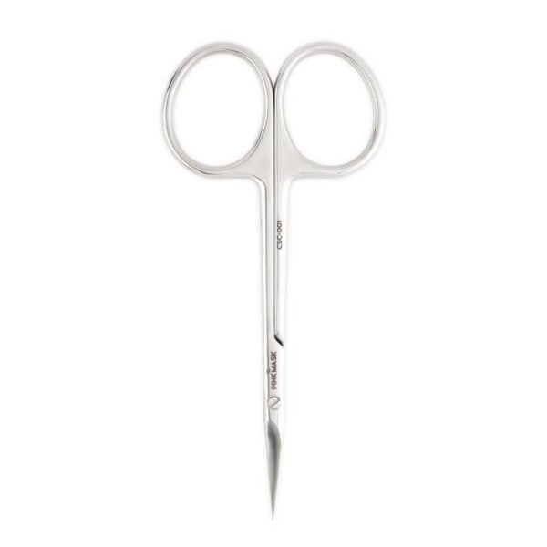 Cuticle scissor pro line - medium hand 001 - Pink Mask