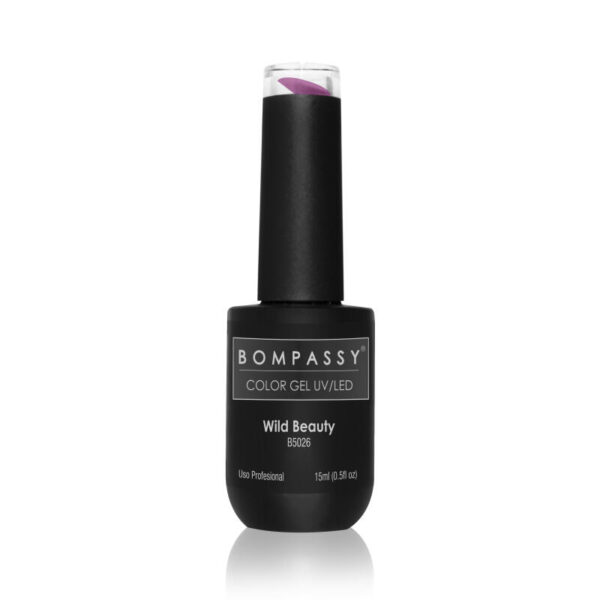Esmalte semipermanente wild beauty x 15ml - Bompassy