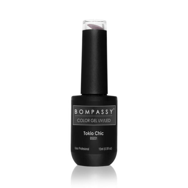 Esmalte semipermanente tokio chic x 15ml - Bompassy