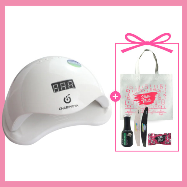 Cabina 48w Uv/led 5plus - Cherimoya