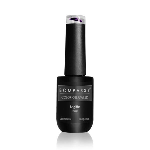 Esmalte semipermanente brigitte x 15ml - Bompassy