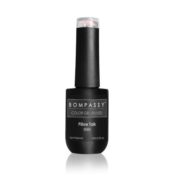 Esmalte semipermanente pillow talk x 15ml - bompassy