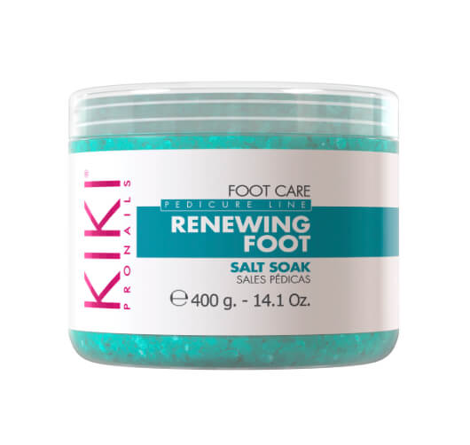 Salt soak sales pédicas - Kiki renewing foot
