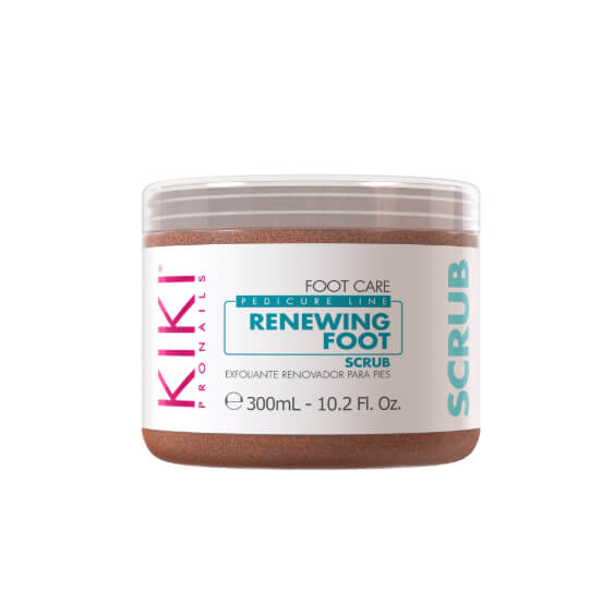 Scrub exfoliante renovador para pies - Kiki renewing foot