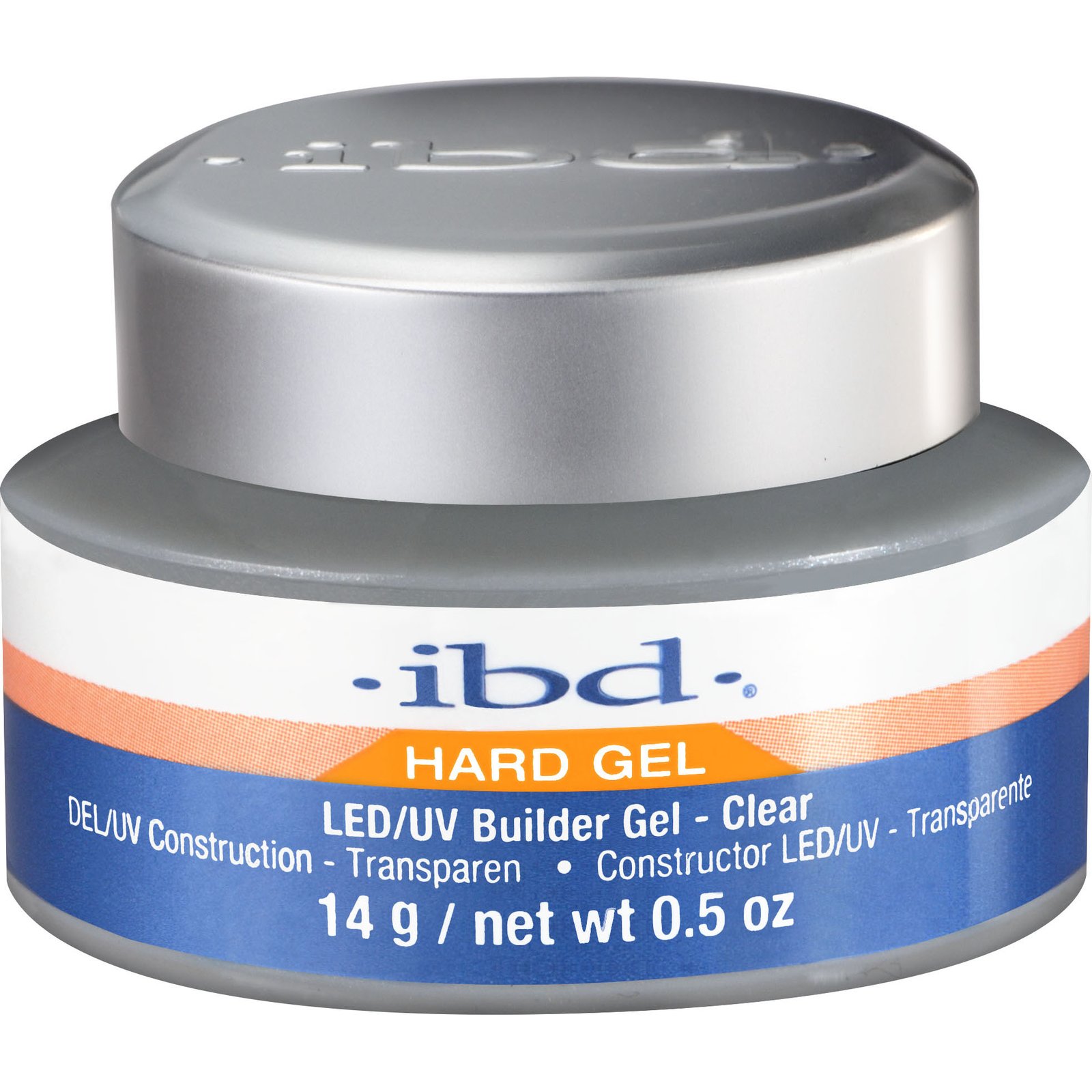 Builder gel clear x 14ml - Ibd - Imagen 1