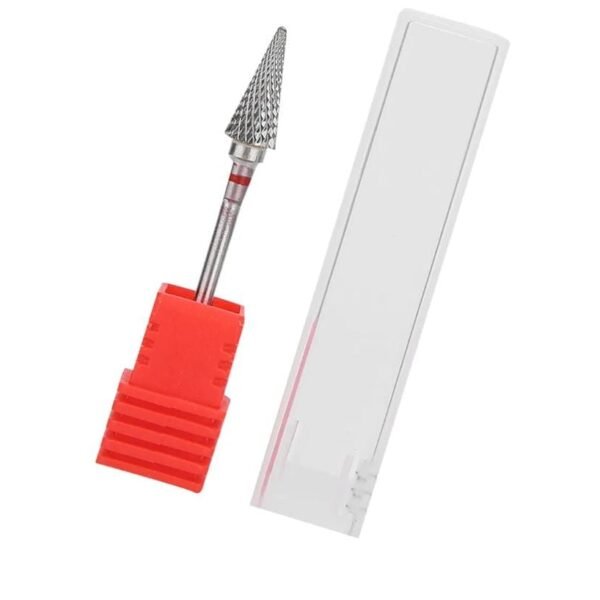 Fresa de carburo de tungsteno cinta roja