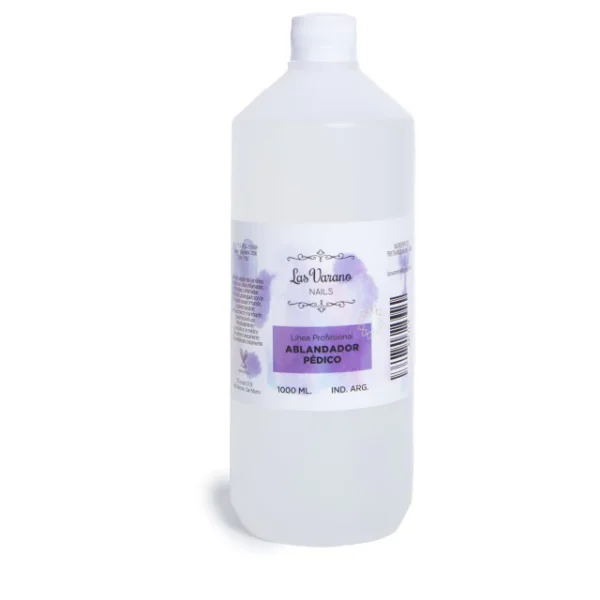 Ablandador pédico 1000ml - Las Varano