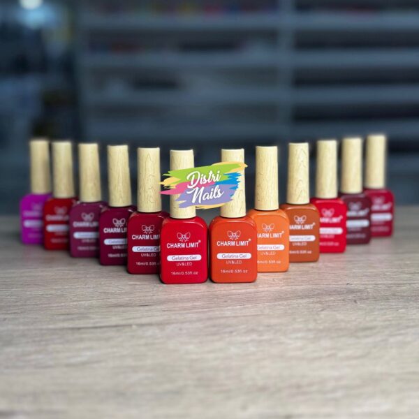 Esmalte gelatina gel - Charm limit