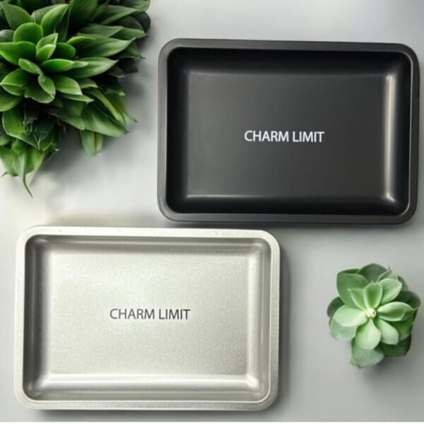 Bandeja de acero rectangular - Charm Limit