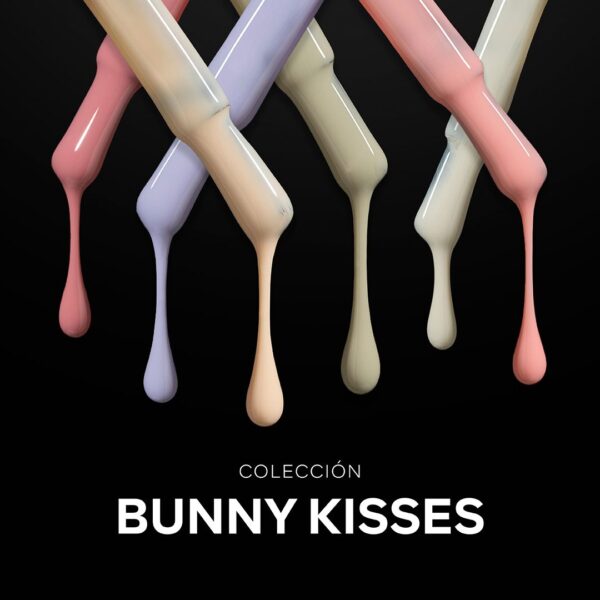 Esmaltes semipermanentes colección Bunny Kisses - Pink Mask