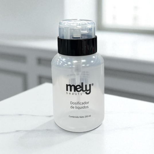Dosificador transparente 200ml - Mely