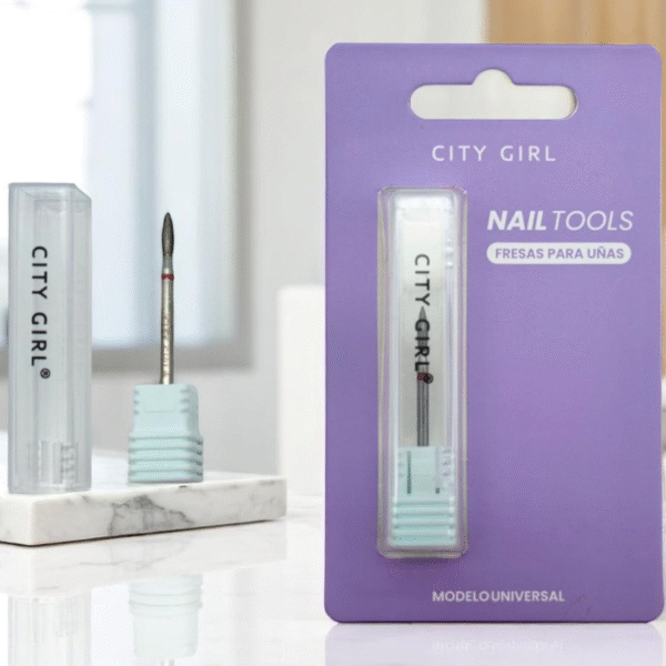 Fresa flama diamantada - City Girl
