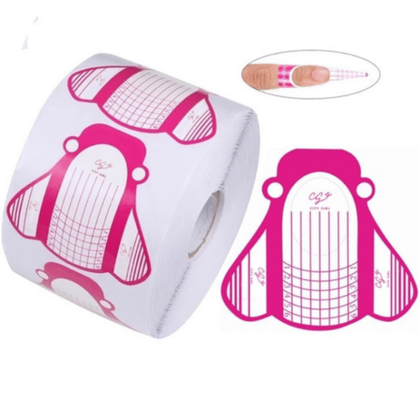 Moldes para uñas esculpidas - City Girl