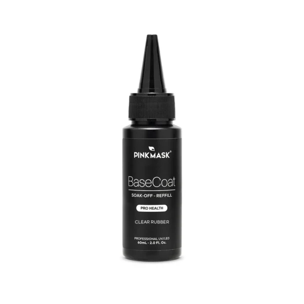 Base coat rubber refill x 60ml – Pink Mask