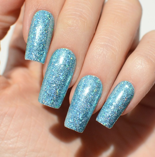 Holographic Glitter #4 - Pink Mask