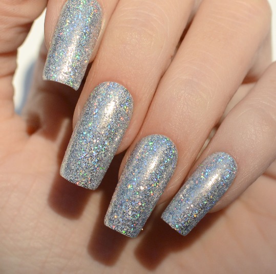 Holographic Glitter #6 - Pink Mask