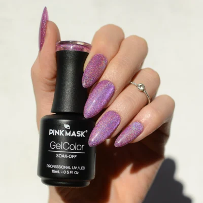 Esmalte semipermanente jupiter 565 - col. Planetary brilliance - Pink mask
