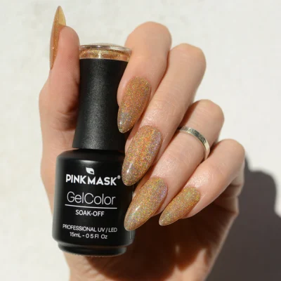 Esmalte semipermanente saturn 566 - col. Planetary brilliance - Pink mask